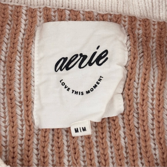 ❣️AERIE Beyond Chenille Sweater Sz M - Picture 9 of 12